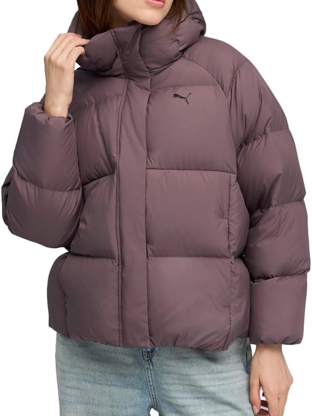 Puma women’s down puffer jacket